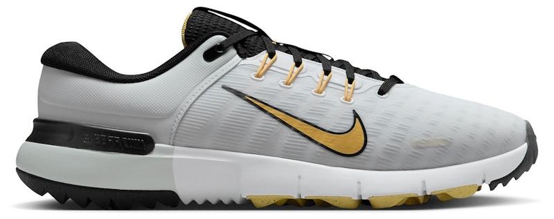 Nike Free Golf Next Nature White Topaz Gold - EU 45.5