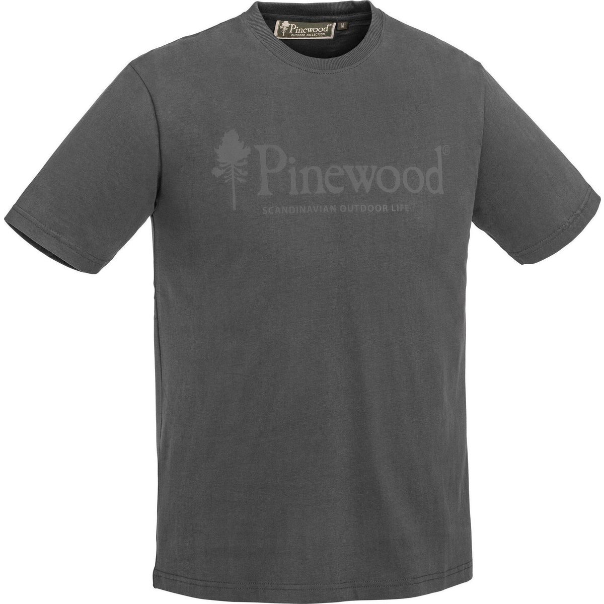 Pinewood Outdoor Life T-shirt d.anthracite (443) M 1-54450443006