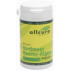 MEERESALGEN Kapseln Nordmeer 60 St