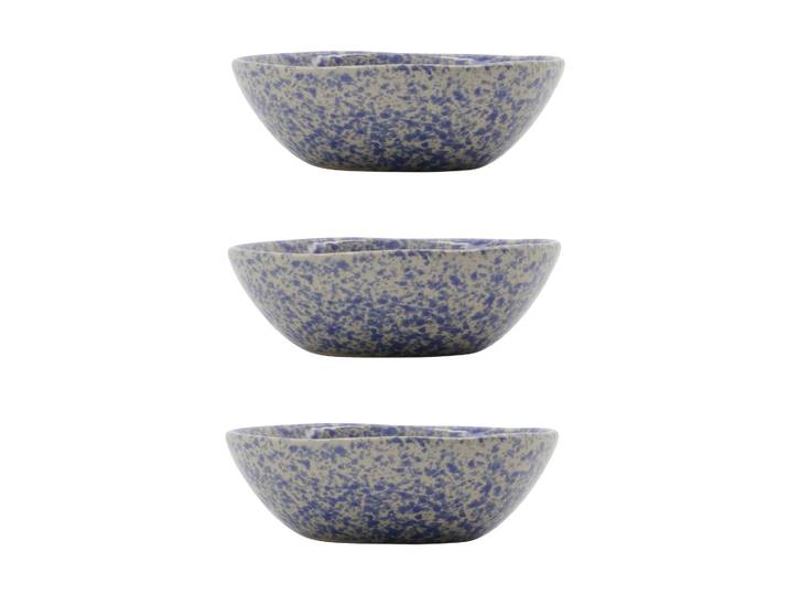 House Doctor Bol Diva 4 cl, lot de 3 Bleu
