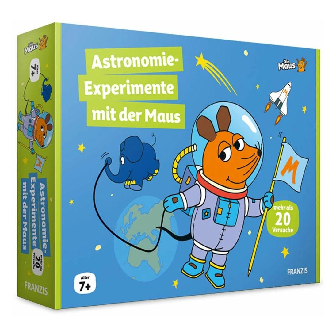 Franzis Astronomie mit der Maus Deutsch (67177)