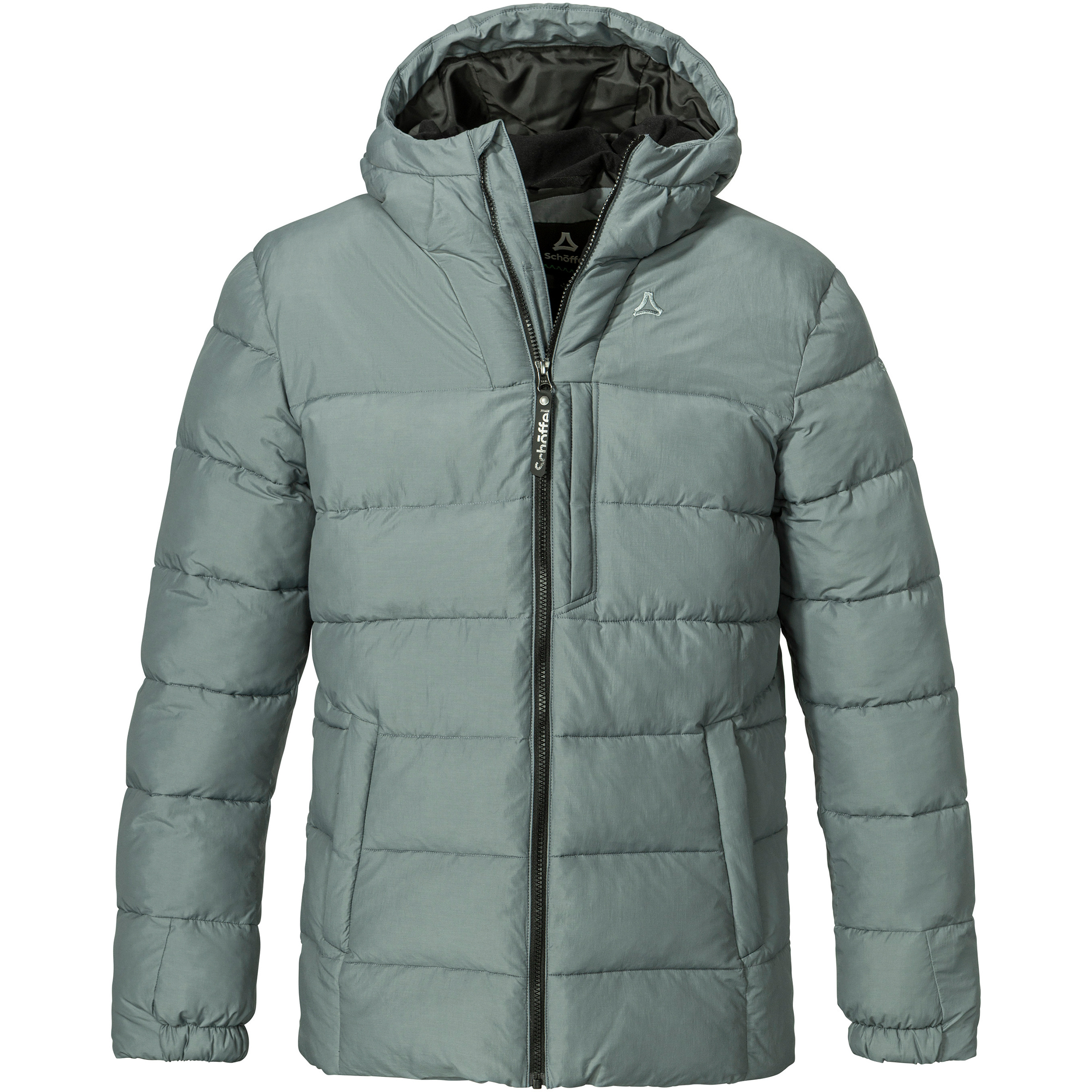 Schöffel Style Boslix Ins Herren Kunstfaserjacke grau Größe 3XL Lifestyle Isolierend Wasserabweisend