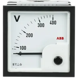 ABB Voltmeter VLM-1-400/72 Schaltschranktürmontage 2CSG112210R4001 VLM140072