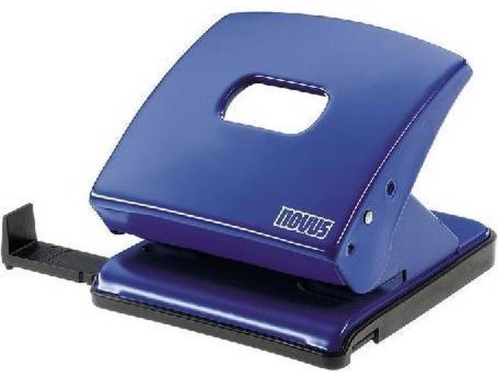 Perforator novus c225 blauw voor 25 vel met aanleg