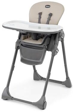 Chicco Polly High Chair, Black