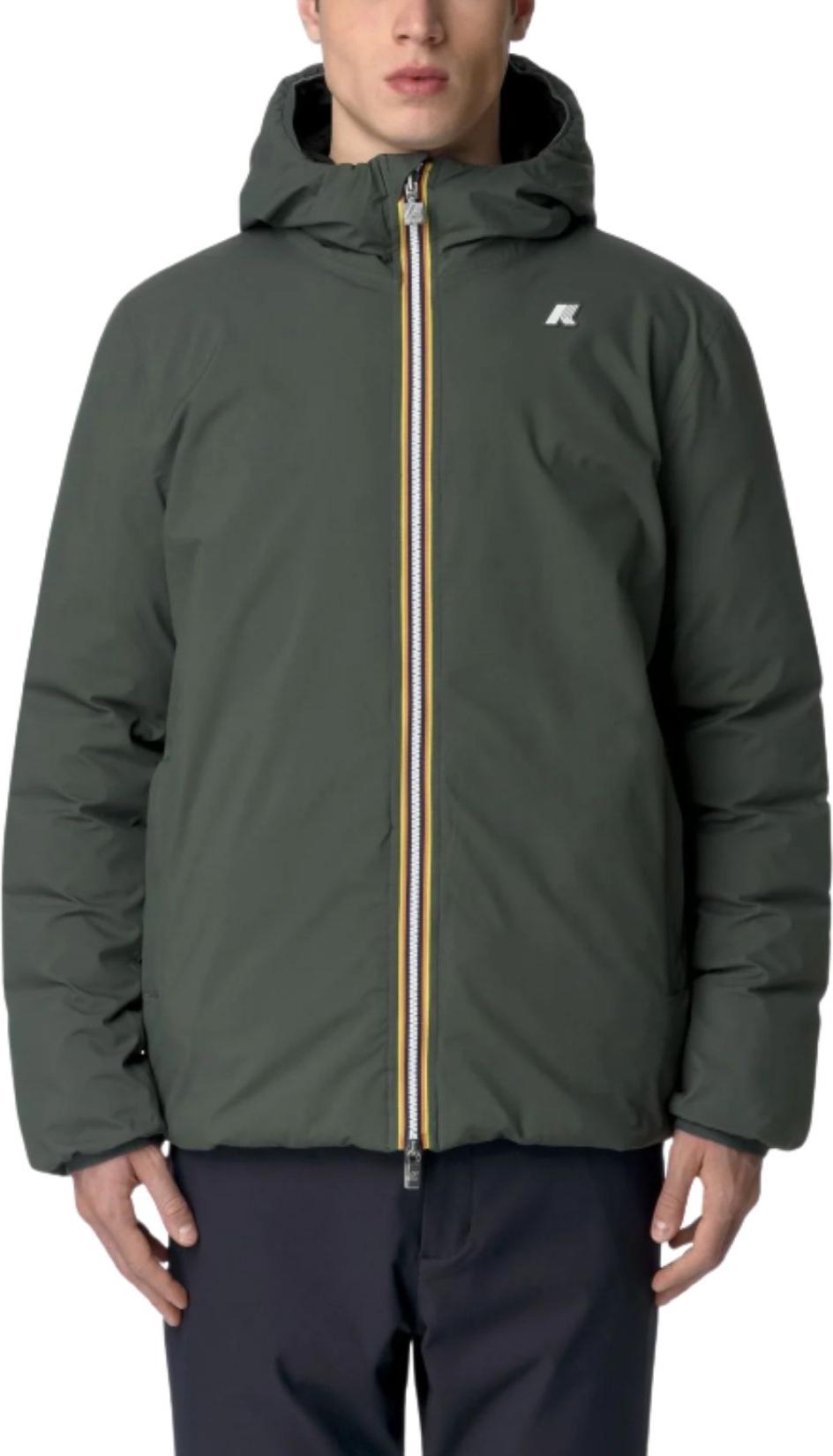 K-WAY - Herren Jack St Thermo-Wendejacke - Größe M