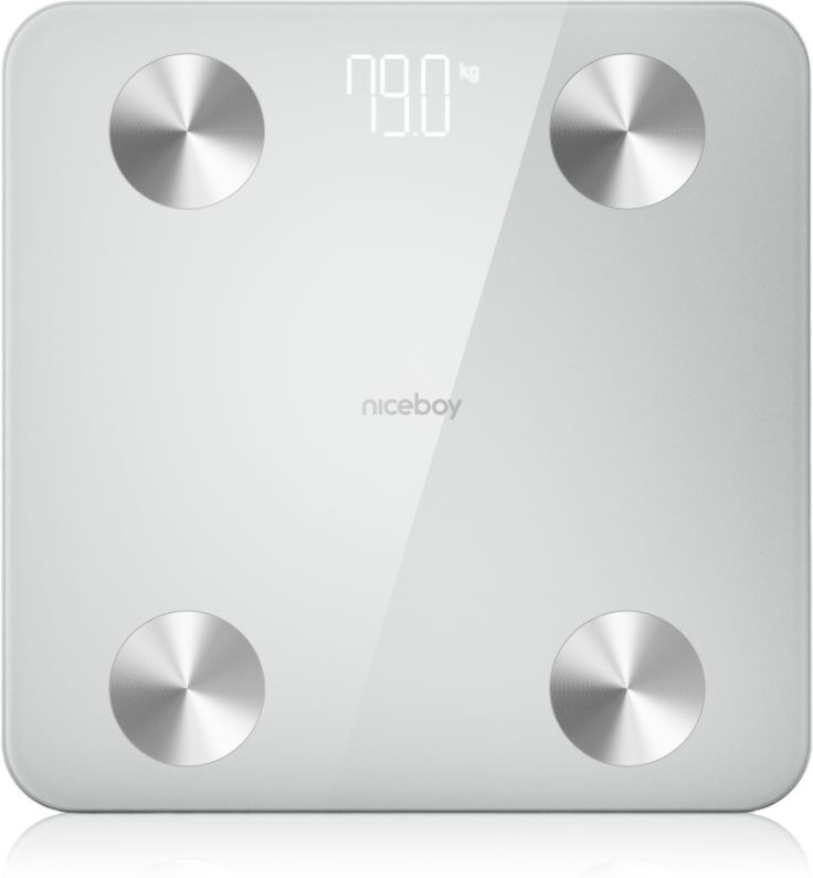 Niceboy SmartScale 2 balance à personnes white 1 pcs