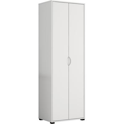 Aktenschrank OTTO HOME "ALENNA-AS2T", weiß, B:60cm H:180cm T:40cm, Schränke, Mehrzweckschrank, modernes Design, Höhe 180 cm