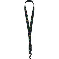 NIKE Premium Lanyard Schlüsselanhänger 921 multi/black/white
