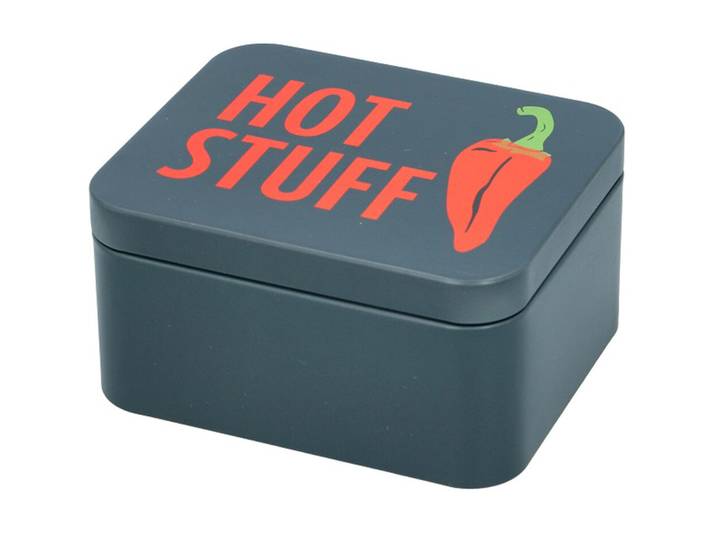 Birkmann Aufbewahrungsbox Bake grau Weissblech B 12 cm - Aufbewahrungsbox