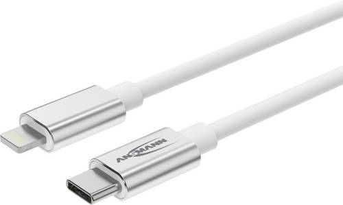 Ansmann Handy Kabel Lightning, USB-C