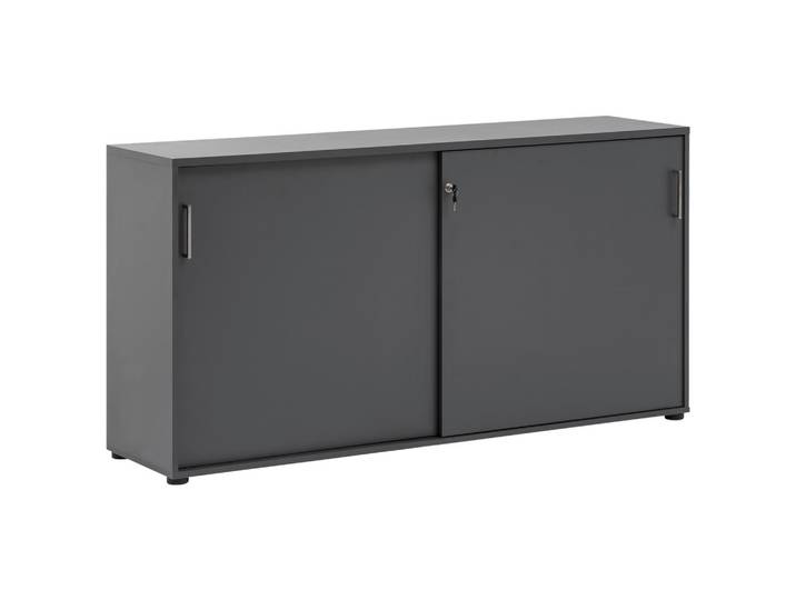 Aktenschrank Serie 1500 , anthrazit