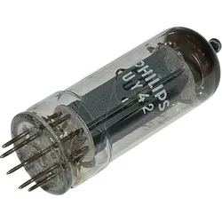 TUBE UY42 - Elektronenröhre, Gleichrichterröhre, B8A, 8-pol, 100 mA