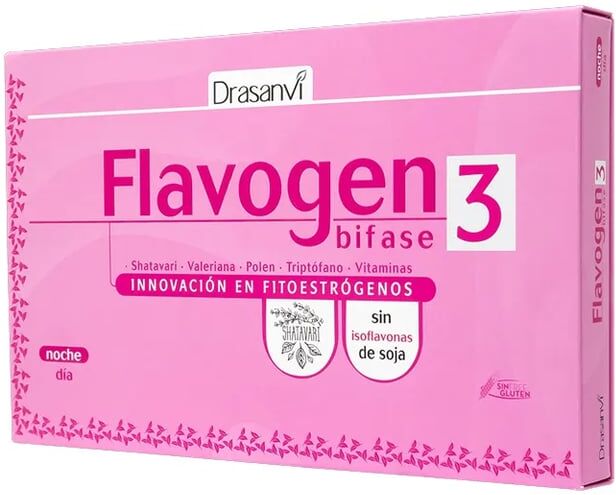 Drasanvi Flavogen Bifase 3 60 Caps