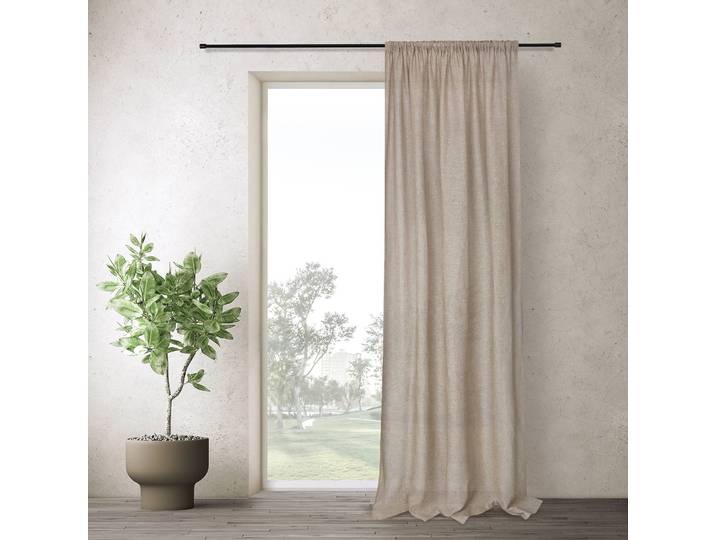 Rideau Dante 140 x 245cm Marron/Marron
