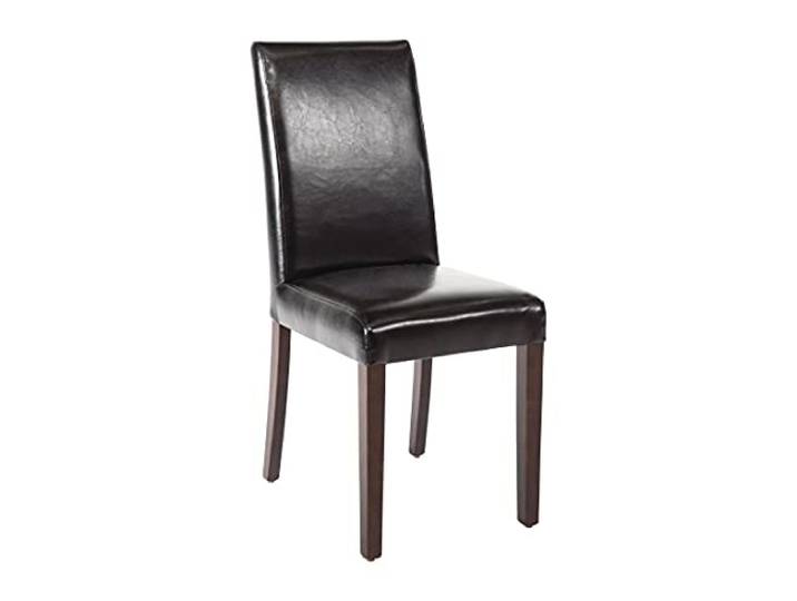 Bolero Esszimmerstühle Kunstleder schwarz