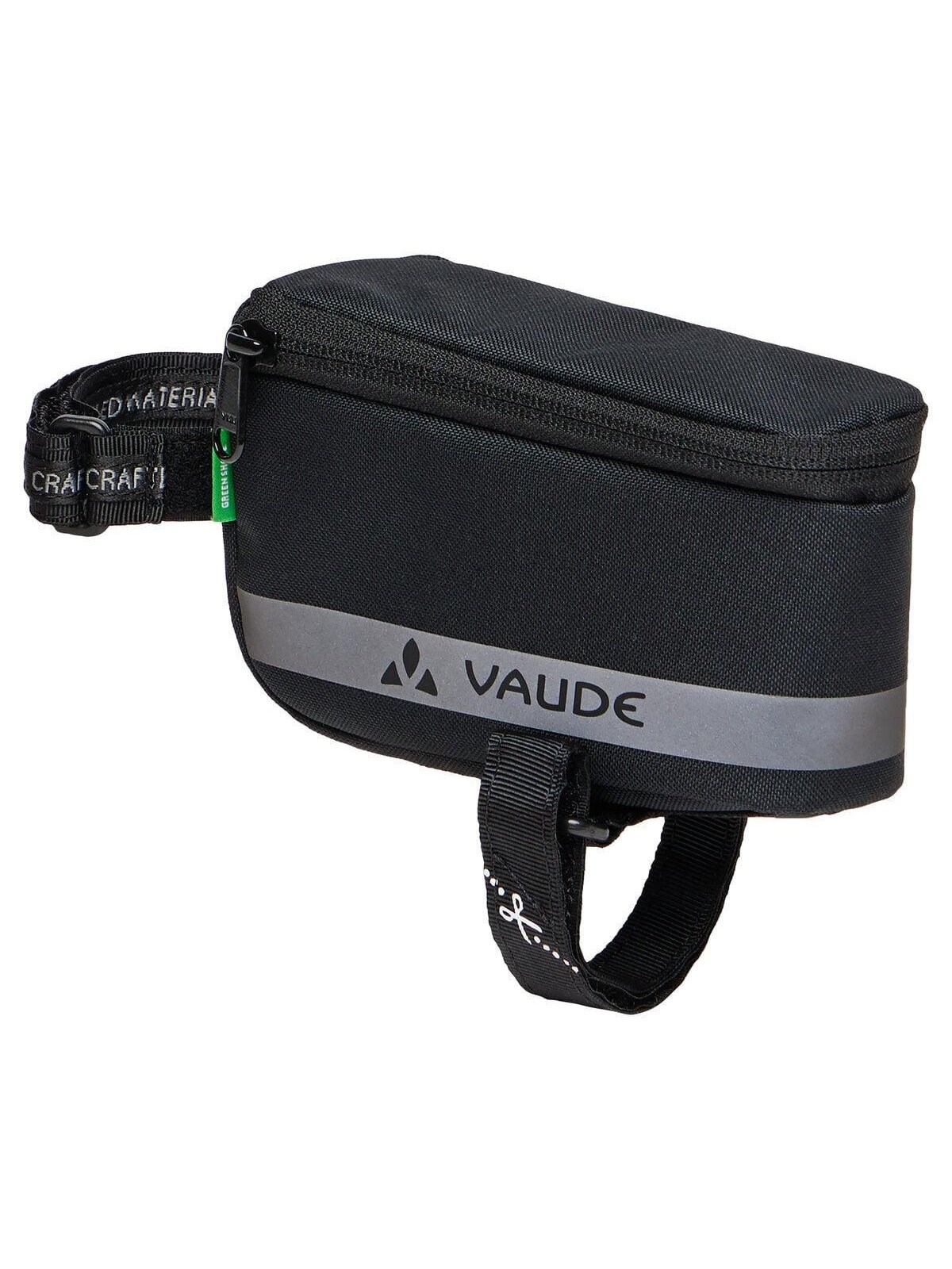 Vaude Top Tube Bag Bicycle Bag - Black