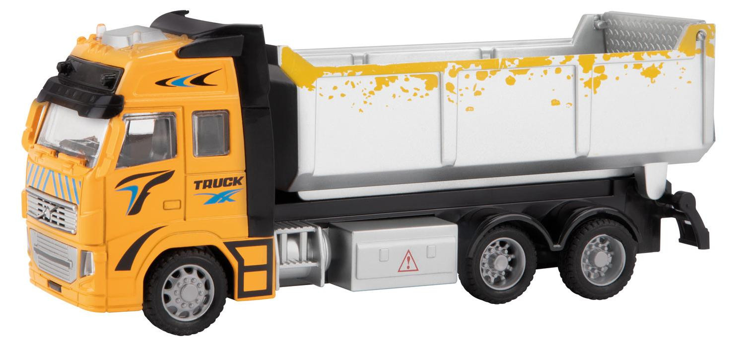 Toi-Toys 24588B Metal World Kipper Vrachtwagen 1:38