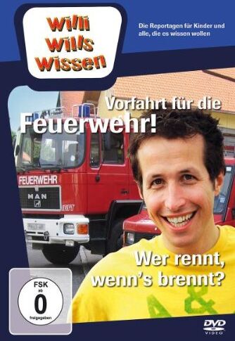 Willi will's wissen - Vorfahrt für die Feuerwehr! / Wer rennt, wenn's brennt? - Preis vom 28.09.2026 21:19:57 h