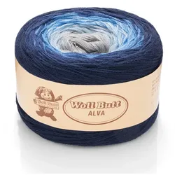Woll Butt Alva Garn-Set