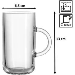 Ritzenhoff & Breker, Tasse, Marco (270 ml, 6x)
