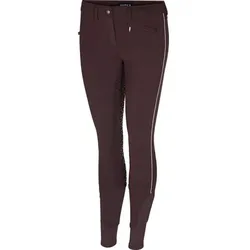 Equipage Damen Winter Reithose HERO dark port Vollbesatz Normalbund , Größe: 42