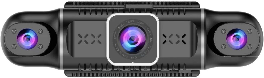 INF High Definition Nachtsicht Quad Lens WiFi Dashcam C312/Y10 - Vierkanal-Aufnahme mit WiFi, GPS & 32GB TF-Karte