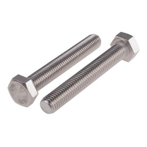 RS PRO Schrauben Sechskant M12x80mm (276617)