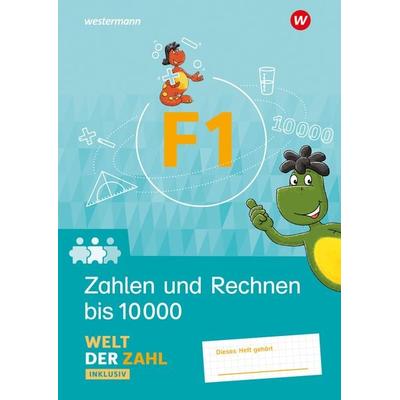 Welt der Zahl Inklusiv - Ausgabe 2021, Geheftet von Kerstin Rüter,Friederike Bayer,Stefanie Winkler, Westermann Schulbuchverlag, 978-3-14-106295-3