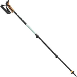 LEKI Khumbu AS Wanderstöcke Teleskopstöcke 110-145cm vario black-dark sea green