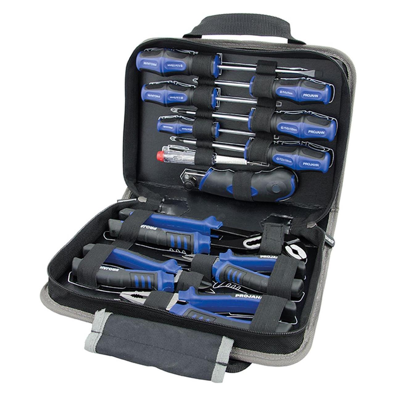 Projahn 8689 proficraft Werkzeugmappe, 12tlg. (12 Teile) (8689)