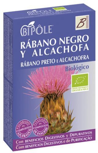 Intersa Bipole Black Radish and Artichoke 20 Ampoules