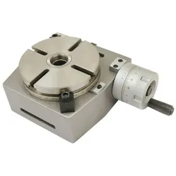 Elmag, Zubehör Maschine, - Rundtisch horizontal/vertikal Modell HVRT 100, inkl. Planscheibe