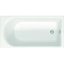 Duravit D-Neo Rechteck-Badewanne 700471000000000 150 x 75 cm, Einbauversion, 1 Rückenschräge, weiß
