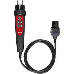 Benning BENN 044149 Commander-Prüfstecker Taste TEST/MEM gut/schlecht LED grün/rot, Messtechnik, Grün