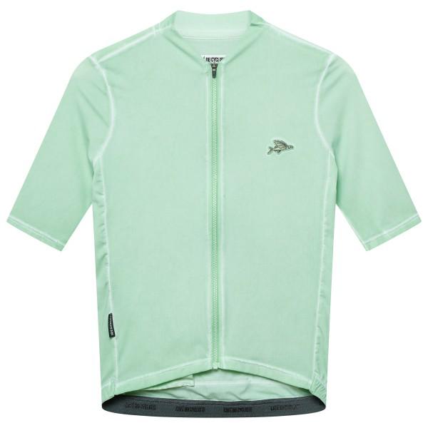 CAFÉ DU CYCLISTE - Laurette - Velotrikot Gr XXL grün