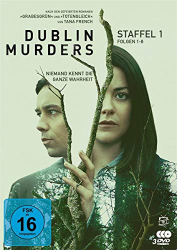 Sarah Phelps - Dublin Murders - nach den Bestsellern Grabesgrün & Totengleich von Tana French (Mordkommission Dublin) [3 DVDs] - Preis vom 09.10.2026 07:28:09 h