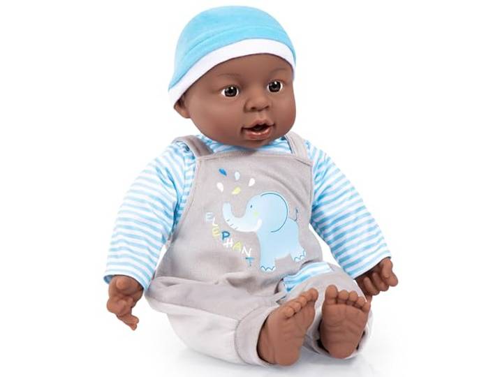 Interactive Baby Functioneel, Babypoppen, Brooky jongen