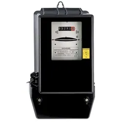 NZR, Energiemessgerät, Drehstromzähler reg DS5A-GEE 3x230/400V 5A geeicht 1002020