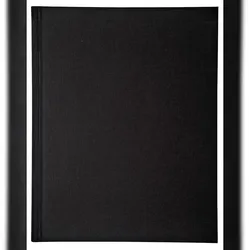 Exacompta 82E Entwicklung 32x25cm 200 Seiten - Schwarz