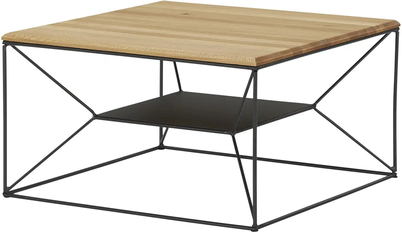 Höffner Home Couchtisch  Illesheim ¦ holzfarben ¦ Maße (cm): B: 70 H: 40