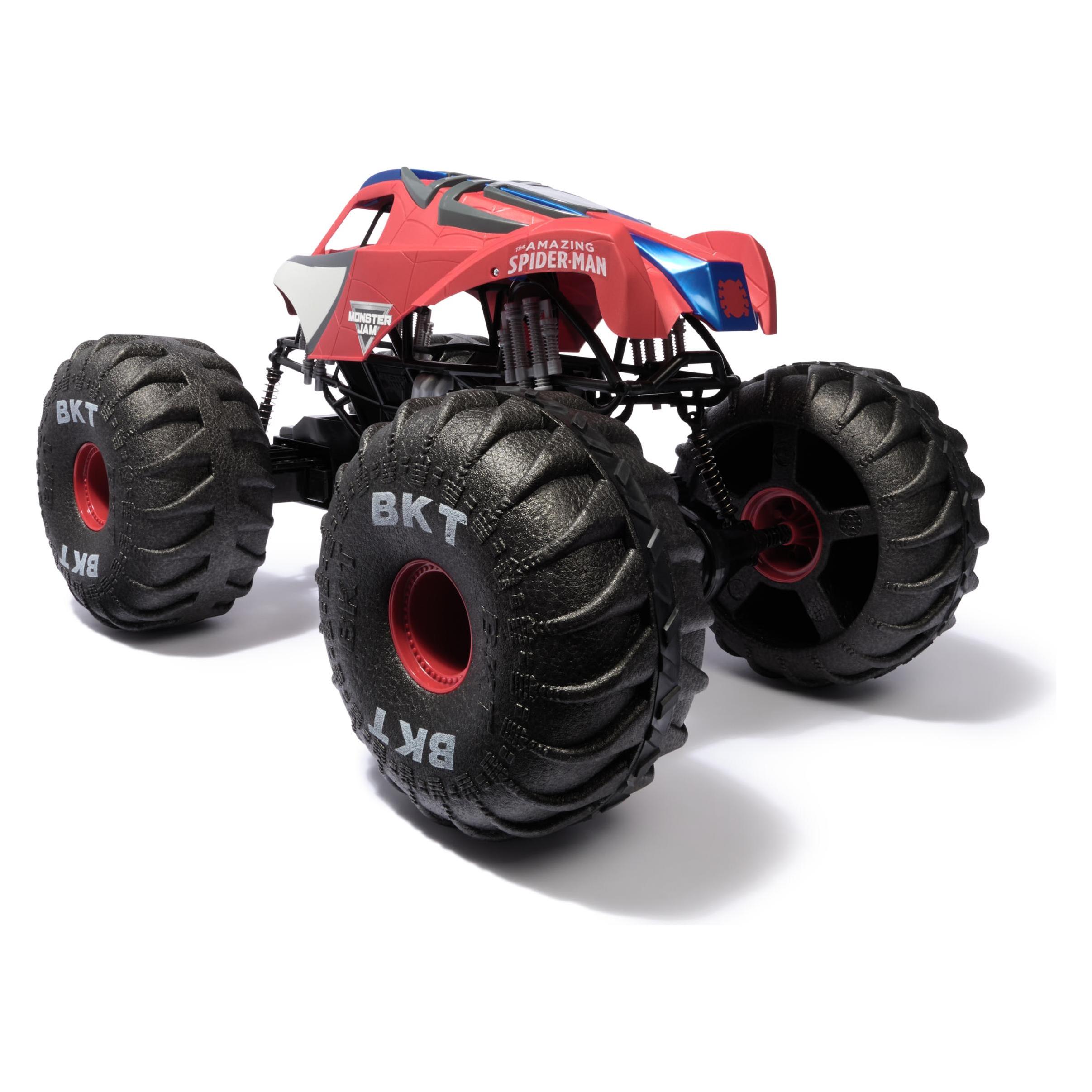 Monster Jam Marvel Mega Spider-Man (6070554)
