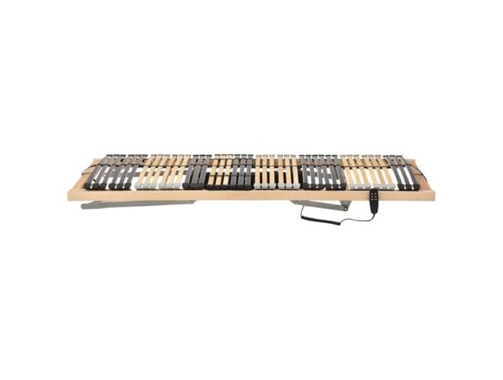 KTHLBRH Lattenrost braun 90 x 190 cm Massivholz Buche Rahmen Buche 190 x 90, feste Latten, stabile Unterstützung, Verwendung im Innenbereich, pflegeleicht