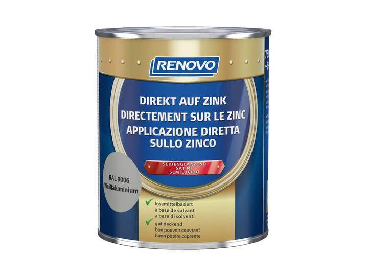 Renovo Direkt auf Zink 750 ml