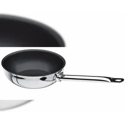 GastroSUS 3-Schicht-Sauteuse Trigon mit DIAMAS PRO Antihaft-Beschichtung, Edelstahl, 16 cm