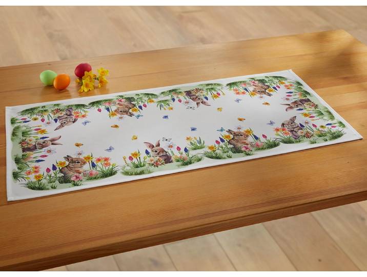 Tisch- und Raumdekoration, Bunt, Größe 103 (Läufer, 40x140 cm)