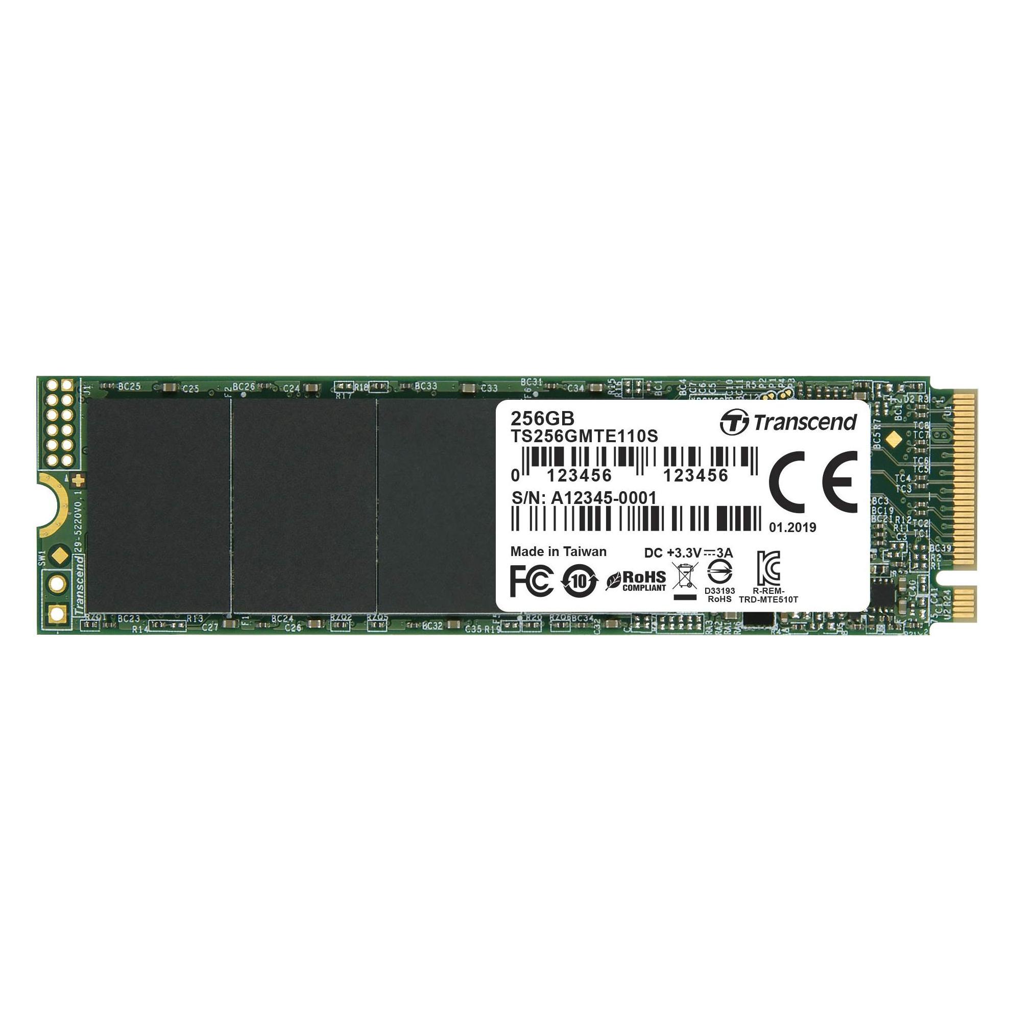 Transcend 110S (256 GB, M.2 2280) (TS256GMTE110S)