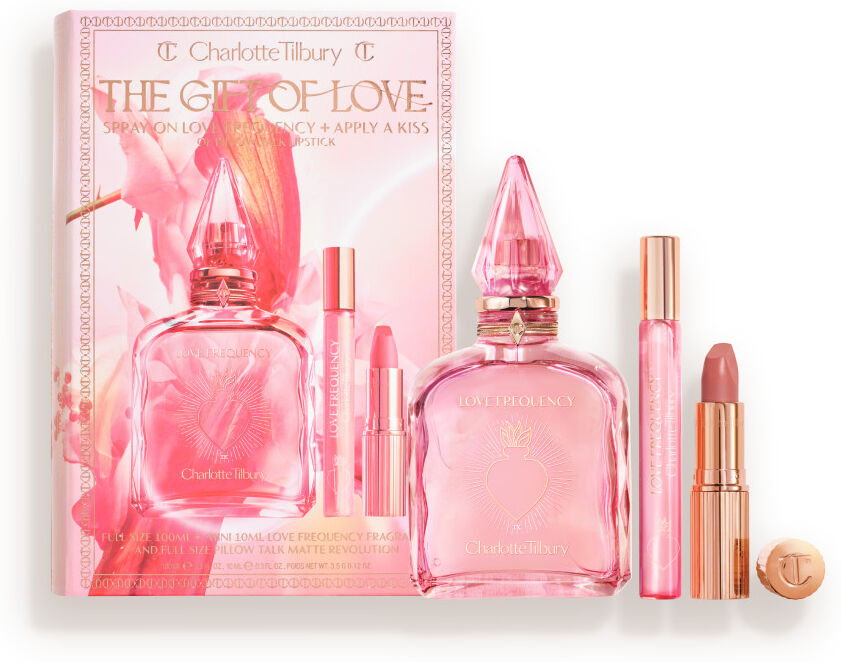 The Gift Of Love - Makeup & Fragrance Kit Charlotte Tilbury 1385 The Gift Of Love Size: