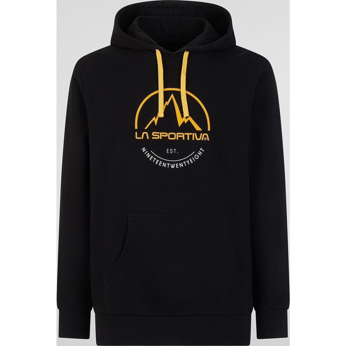 La Sportiva Logo Hoody Men black (K00K00) S ZACW001K00K00S