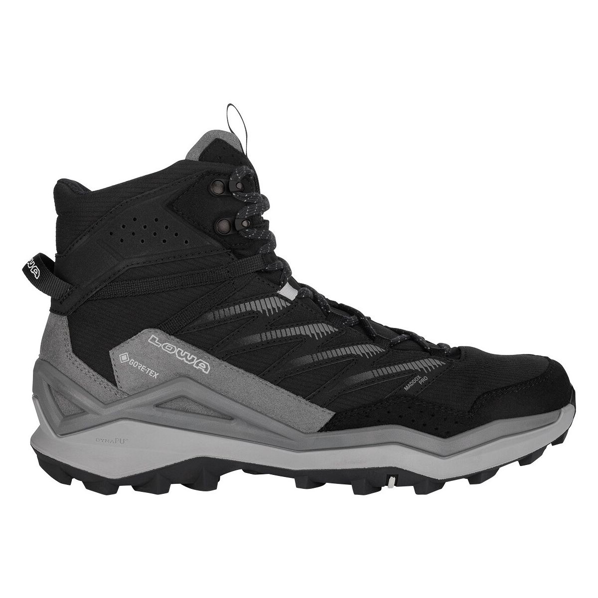 Lowa Maddox Pro GTX Mid schwarz/grau (9930) 44 311620-9930-44